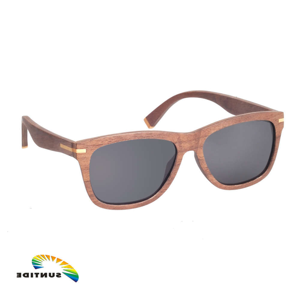 

Highend accessories WL Wholale Handmade Custom Top Quality Wood Digner Sun Glass Sunglass, Black