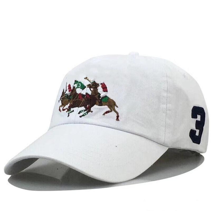 Polo Caps Luxury Designers Dad Hat Baseball Cap for Men and Women Famous Brands Cotton Adjustable Skull Sport Golf Curved sunhat