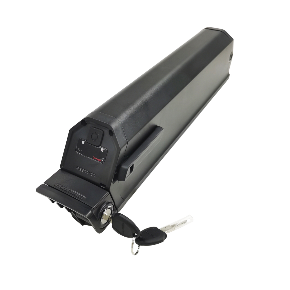 

NCM Moscow mtb bike replacement battery 250W 500W 750W 48V 13Ah Reention ID Plus 18650 Li-ion pack inner tube type with charger