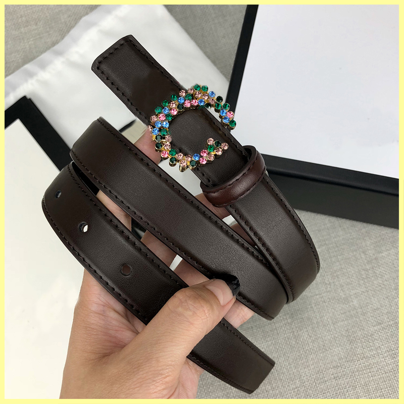 

Genuine Leather Belt For Women 2.4cm Width Fashion Designer Belts Diamond Letters Buckle Luxury Waistband Cintura Ceintures Gürtel Belt Nice, As pics