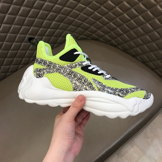 

Valentin New platform shoes for men fashion sneakers triple white Pastel Pale Ivory Hydrogen Blue mens trainers casual tennis shoe, 05