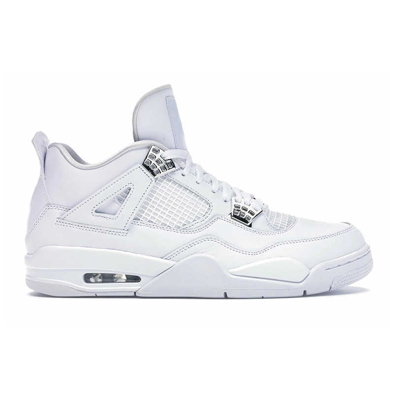 

University Blue 2021 Mens Basketball Shoes 4s 4 Sail Taupe Haze Black Cat Fire Red 25th Anniversary 11s Trainer Sneakers 7-13ZTG3