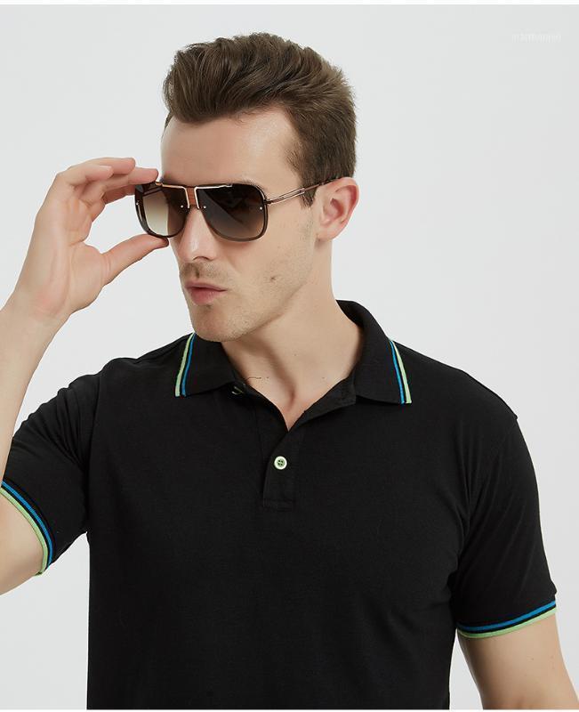 

Sunglasses 2021 PUNK Style Gradient Men Fashion Women Vintage Brand Design Uv400 Sun Glasses 12271