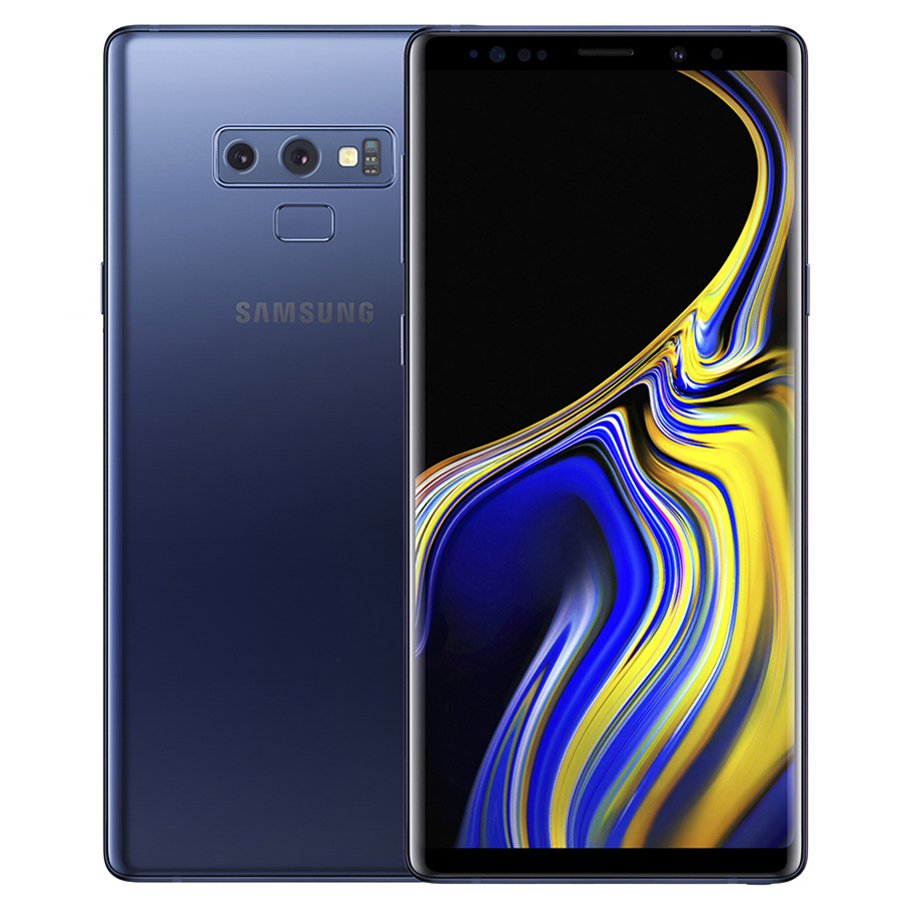 

Refurbished Original Samsung Galaxy Note 9 N960F N960U 6.4 inch Octa Core 6GB RAM 128GB ROM Dual 12MP NFC Unlocked 4G LTE Smart Phone 30pcs