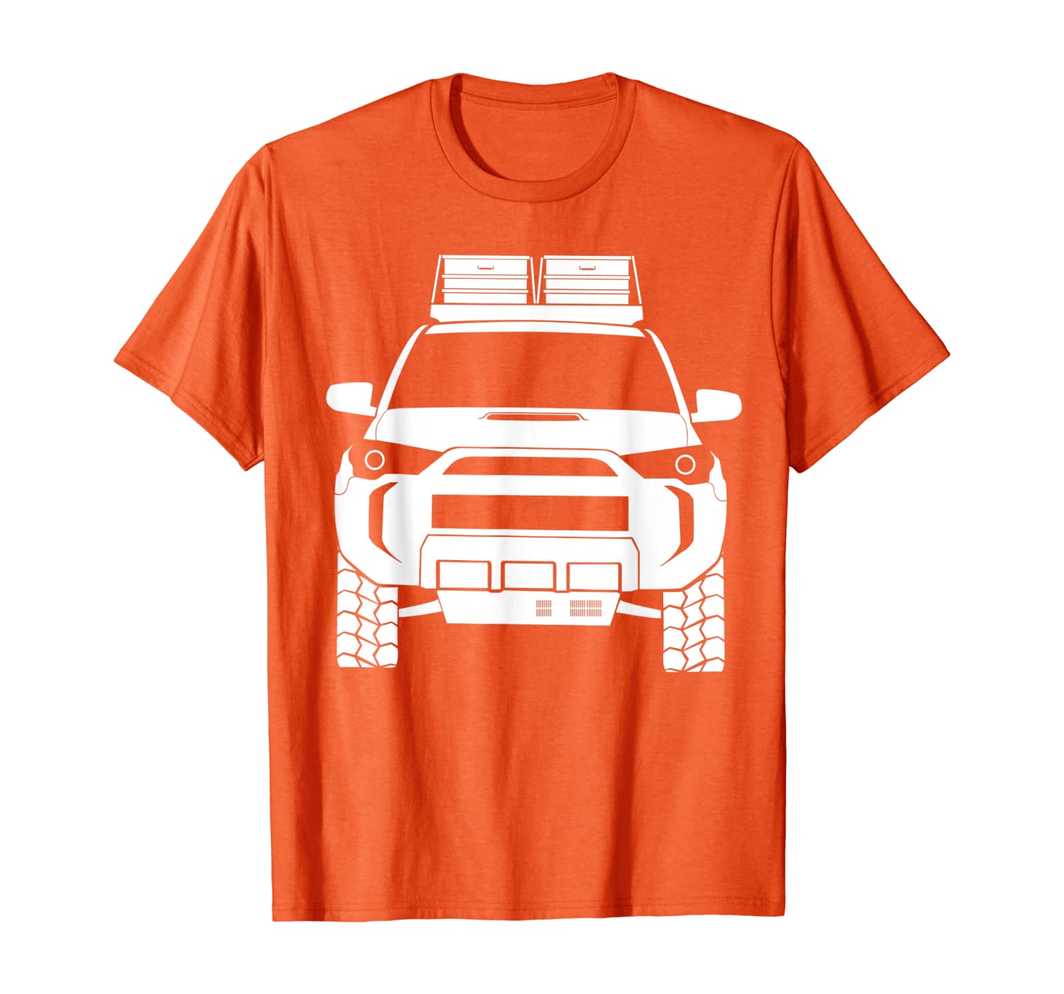 

Overland Adventure Truck Shirt, White;black