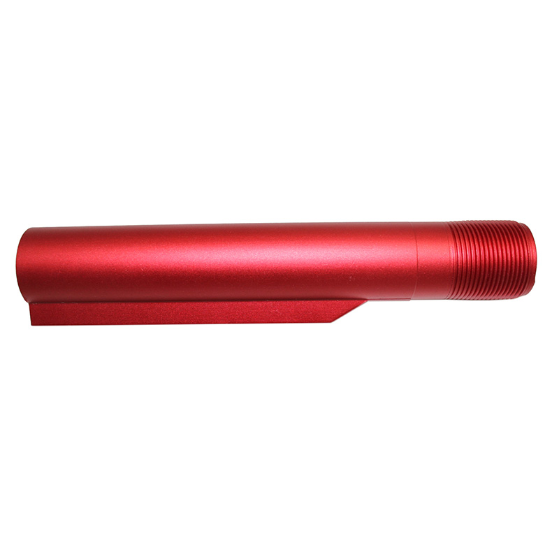 

Color Buffer Tube AR-15 M16 Stock Tube for Airsoft Carbine Hunting Rifle Accessory Aluminum alloy Red tube