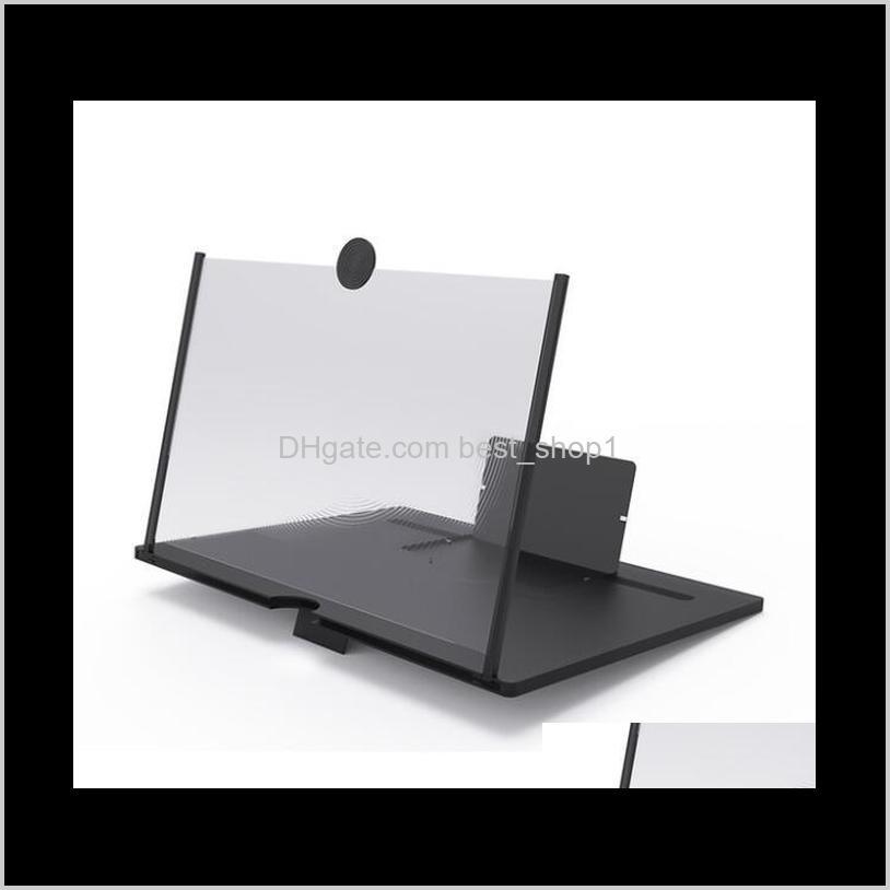 

Other Home Garden Mobile Screen Pull Cell Phone Amplifier Larger Viewing Angle 3D Video Screens Amplifiers 10 Inch Rzeno 6Sn8A