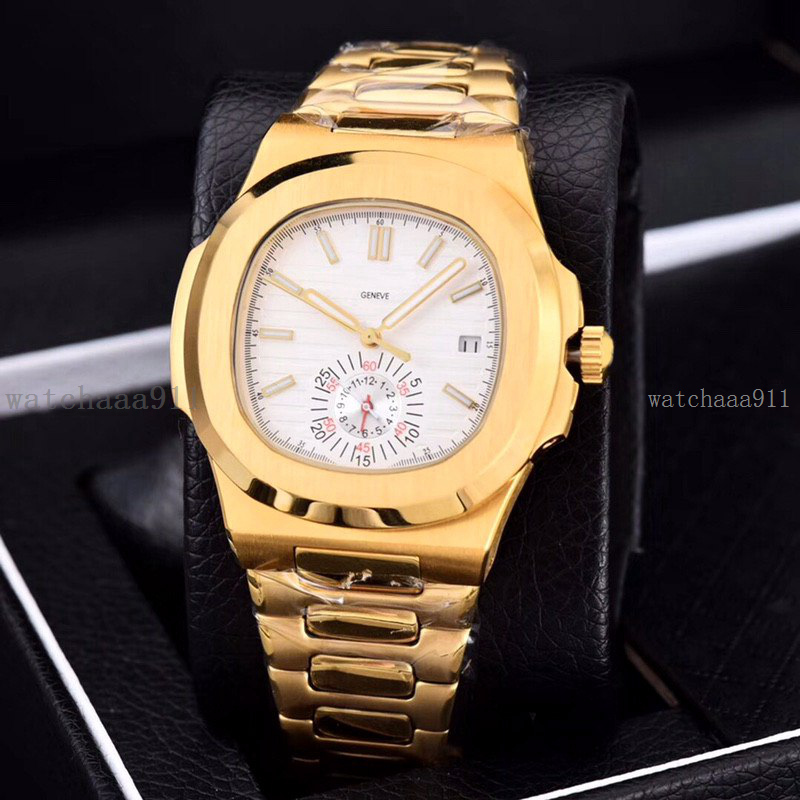 

TOP AAA Men's watch mechanical movement waterproof design 316L boutique steel belt watches 41mm, Box