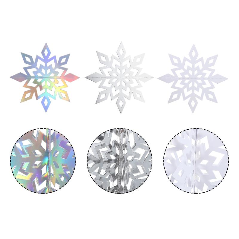 

Christmas Decorations 18Pcs Tree Pendants Decorative Ornaments (Assorted Color)