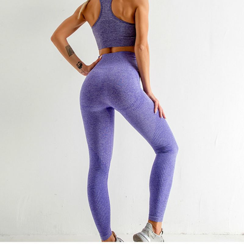 

High Waist Seamless Leggings for Women Yoga Pants Sports Running Sportswear Workout Slim Gym Fitness Running Tights Leggings, Red pants