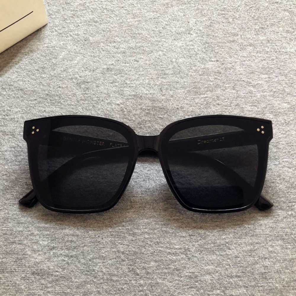 

2020 Brand Men GM Design Sunglasses Classic Monster Square Frame Women Sun glasses Fashion Man Korea Luxury Sunglasses Dreamer17, White;black