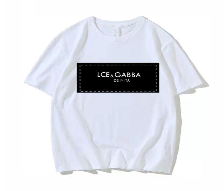 

2021 Fashion Mens Designer T Shirt Summer Newest Letter Prints Short Sleeve Top Quality Couples Tees Polo Size S-5XL#21, Black