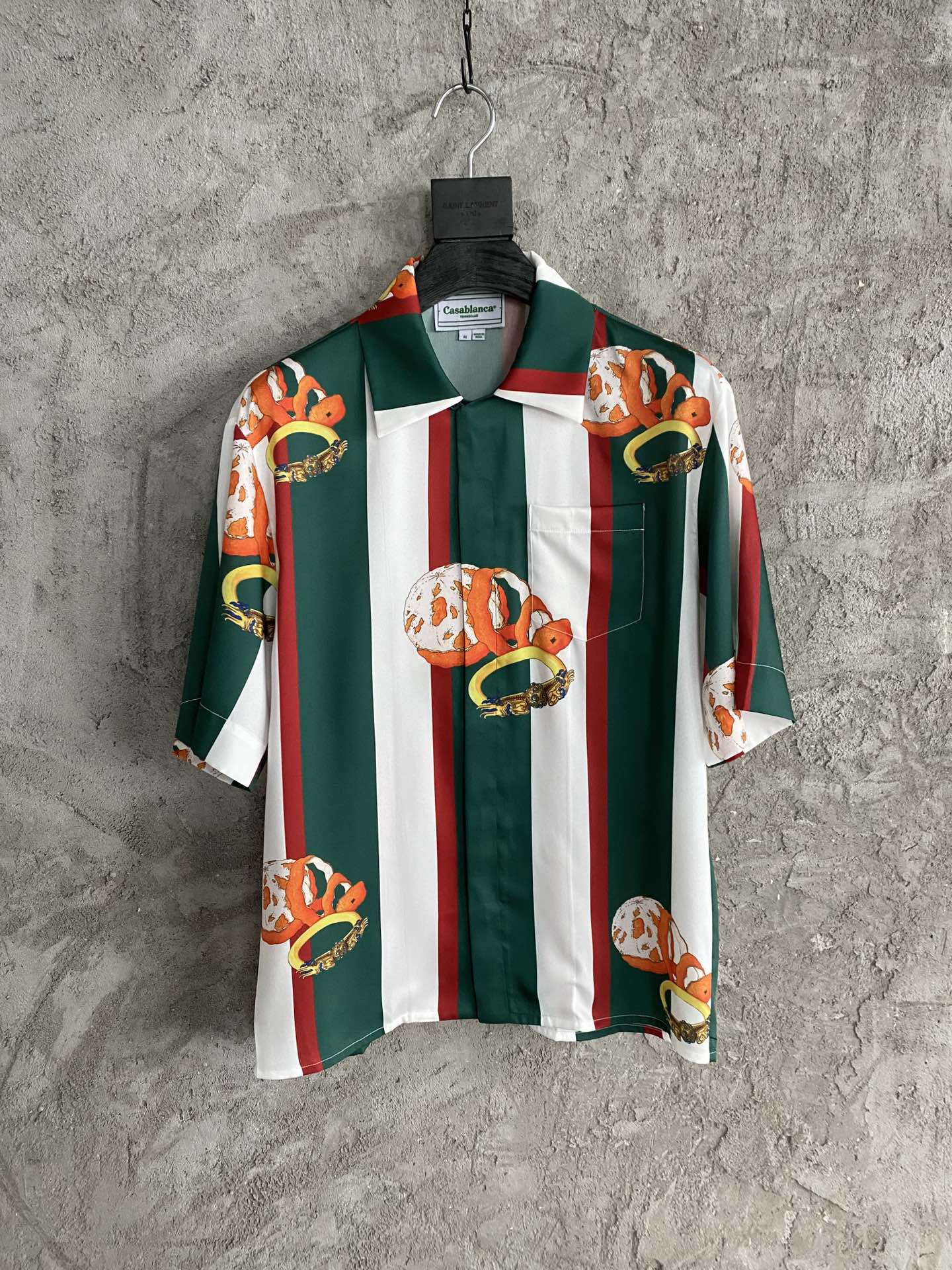 

2021 Summer new great mens designer beautiful printing shirts ~ US SIZE shirts OVERSIZED ~ wonderful mens designer short sleeve shirts, Multi