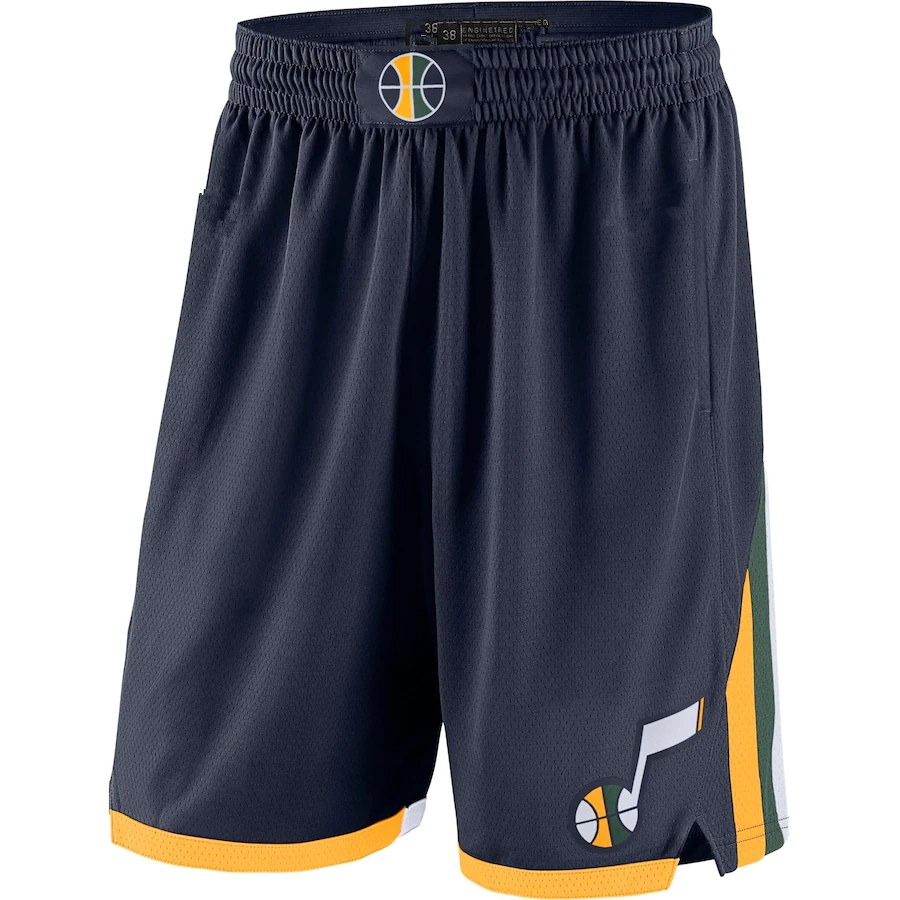 

Utah Jazz MEN Icon Swingman basketball Shorts S-2XL, Black