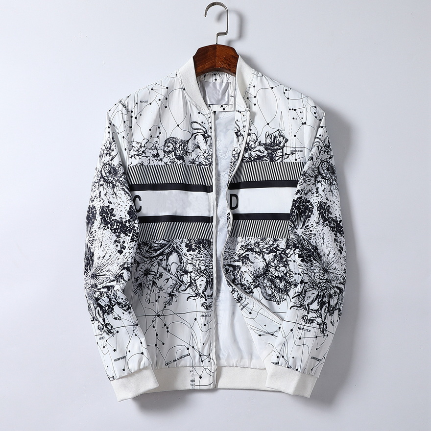 

New Men's Designer Jackets 2021 Fashion Brand Jacket Men Winter Autumn Slim Clothes Casual Coats