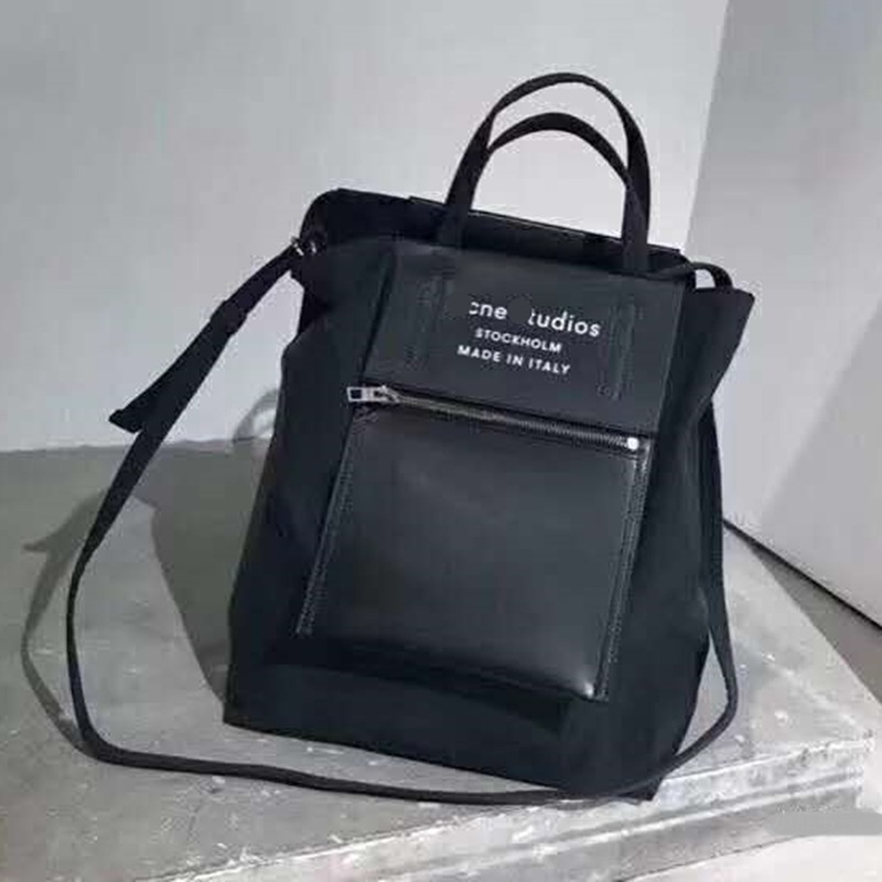 

Acne Baker Out Large Capacity Paper Bag One-shoulder Tote