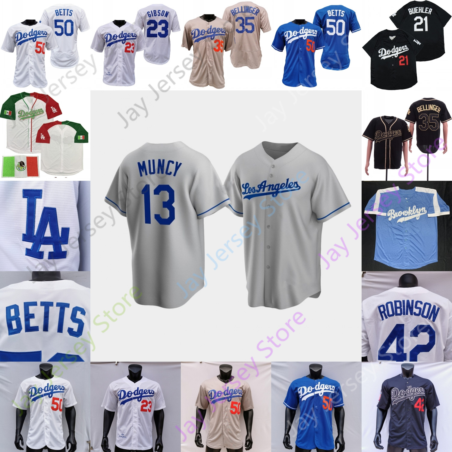 

Baseball Jersey Joe Kelly Corey Knebel Jimmy Nelson Price Santana Treinen White Jackie Robinson Sandy Koufax Lasorda Martinez Mike Piazza Va, Blue;black