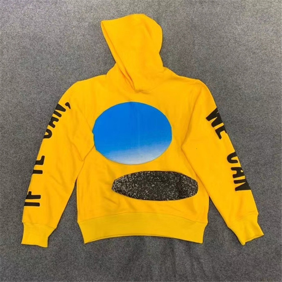 

Women's Hoodies & Sweatshirts Men Women Oversize Streetwear Kanye West Sunday Service Jesus Is King Pullover 43C5, Black