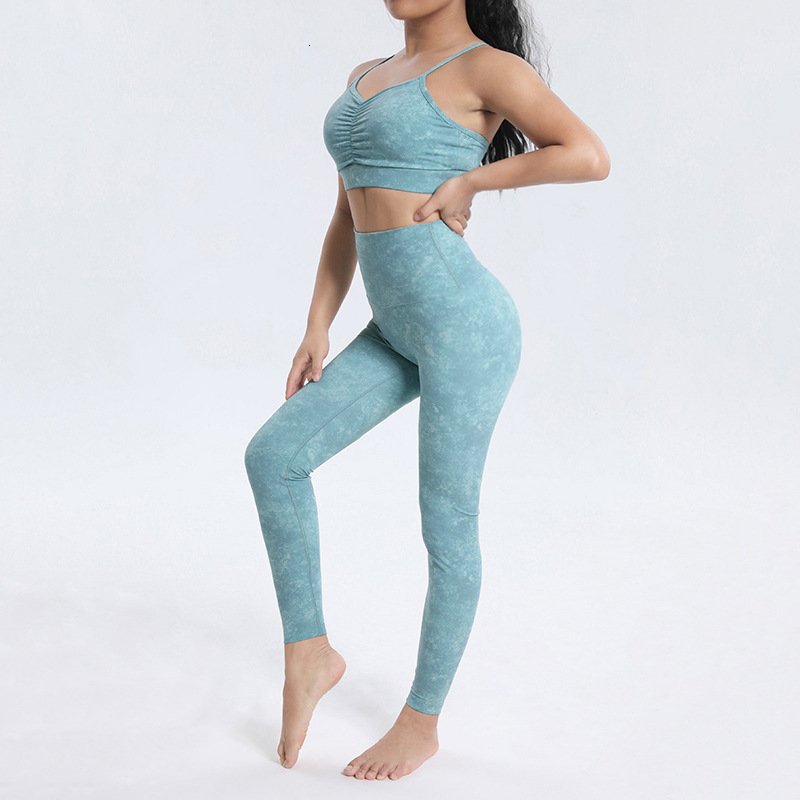 

tracksuits luxury wearlulu yoga women's wear suit high elastic and tight, Gray