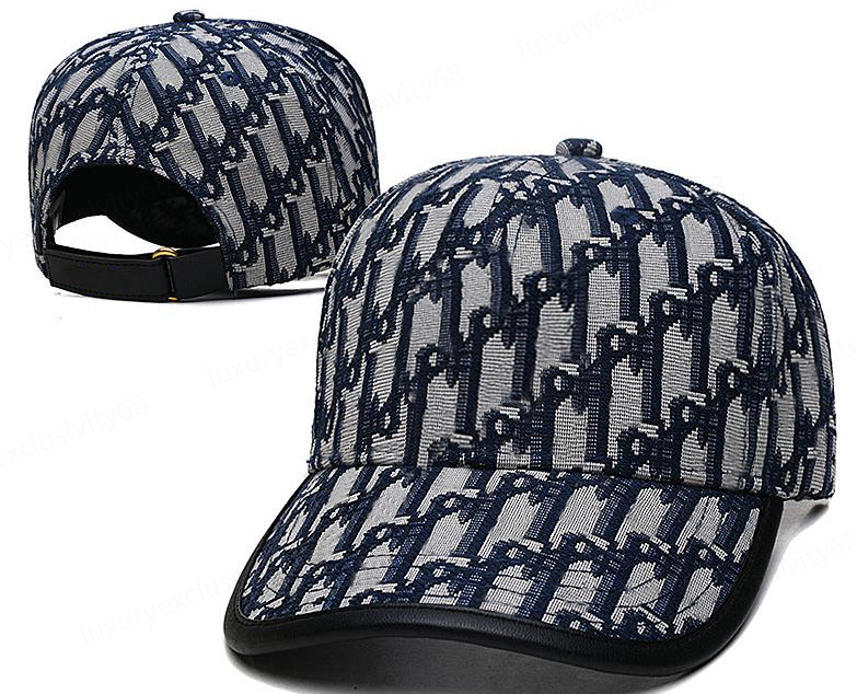 

Designer Ball Caps high quality pure cotton beach cover baseball cap with adjustable size letter embroidery, Blue;gray