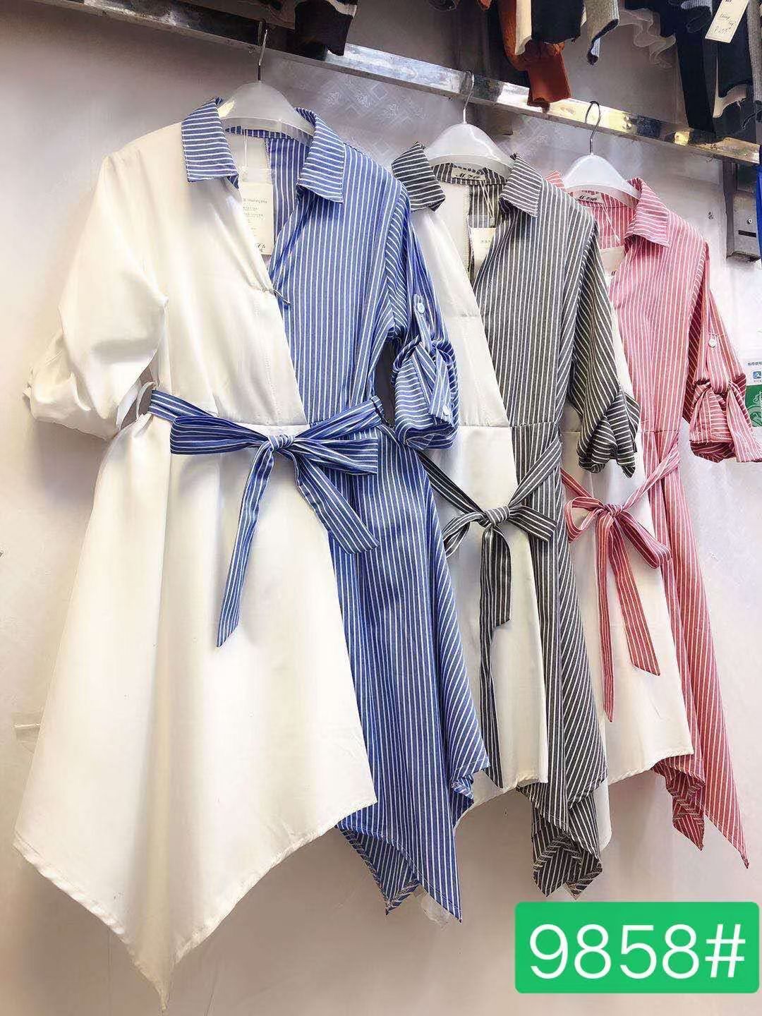 

2021woman dress plaid patchwork a-line dress bow shirt dresses office lady long sleeve turn-down collar button plus size vestidos, Black;gray