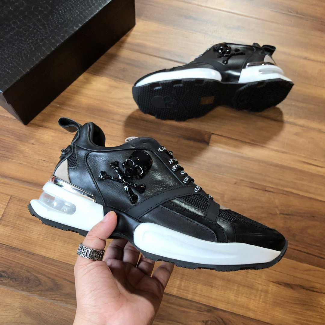 

Print Shoes Top Quality Grey White ACE luxury designer Embroidered Mens Genuine Leather Sneakers brand Casual b37, As picture 2