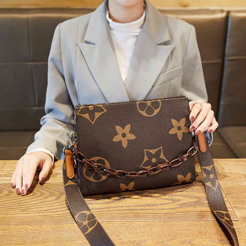 

Bag 2022 Portable Handbag Envelope Western Style One Shoulder Versatile Net Red High Sense Messenger Bag Fashion