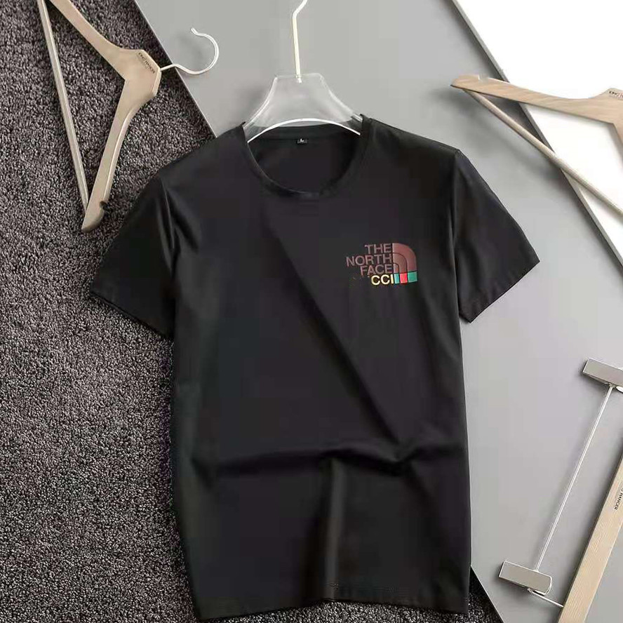 Luxury Men&#039;s T-shirts and Polo Shirts Casual 3D Pattern Short Sleeve Top M-3XL-image-707668867