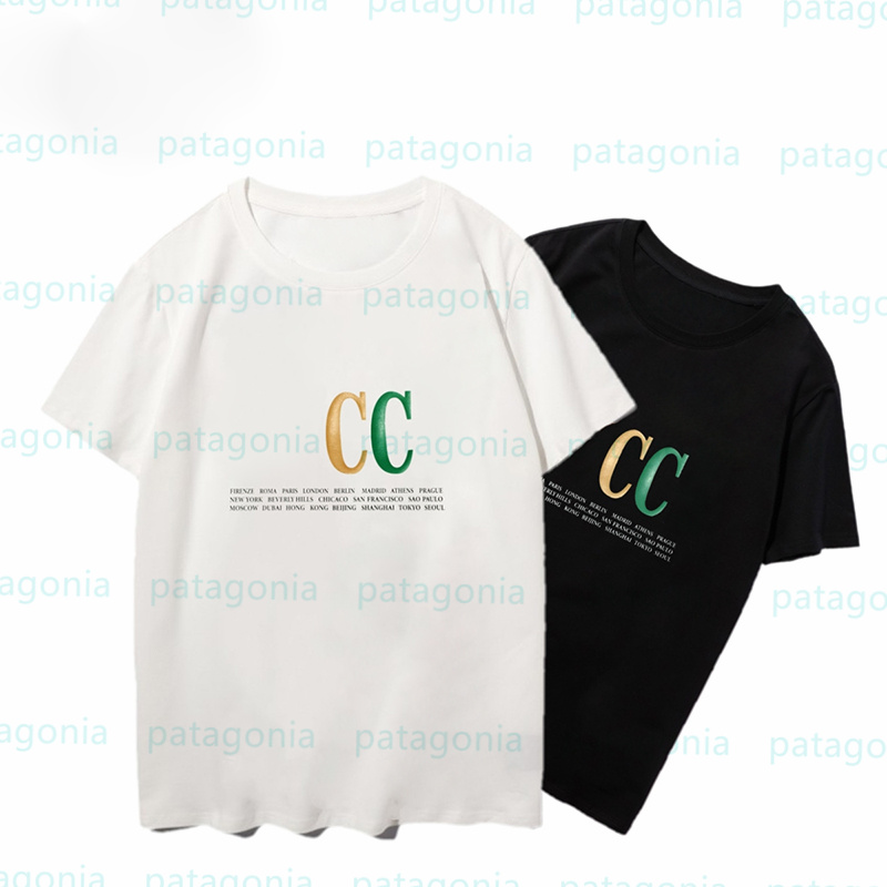 

Famous New Fashion T Shirt Man Color Letter Print Short Sleeve Tees Men Women Casual Tops Size S-2XL, White