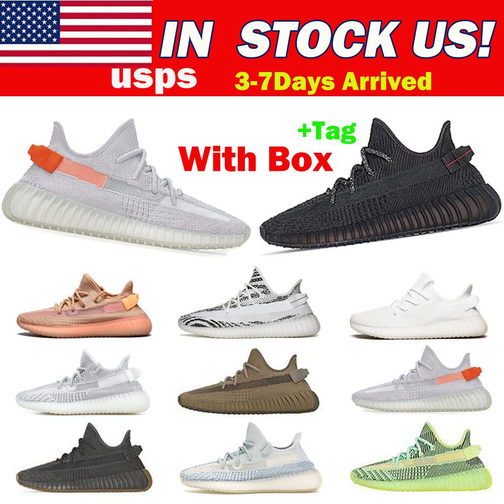 

Top Quality Store And Shiping From Us Kanye West Zebra Yeezel Running Shoes Yecheil Belgua Earth Static Cinder Man Women Sneakers 36 -48