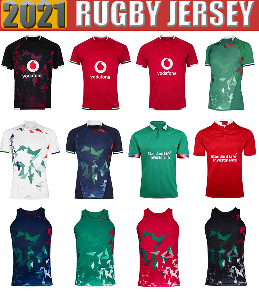 

2021 2122 top British & Irish Lions rugby jersey 21 22 HOME AWAY training shirt size S-5XL, Lavender