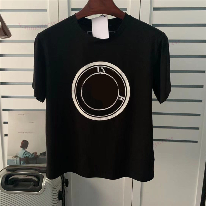 

Coin Printed T Shirt Design Cotton Short Sleeves Loose Breathable Tees Womens Elastic Comfortable Pullover, Extra shipping fee