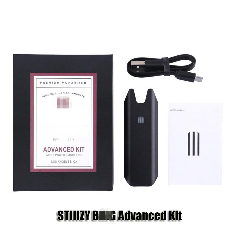 

Premium Vaporizer Big Advanced Vaporizer Starter Kit 550mah Battery starter kit rechargeable wit USB cable