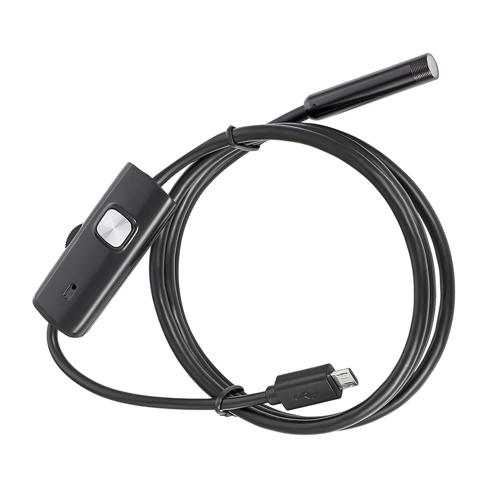 

Mini Endoscope Camera 7mm/5.5mm Micro USB Connector Camera for Android PC Soft Inspection Camera Borescope IP67 Waterproof