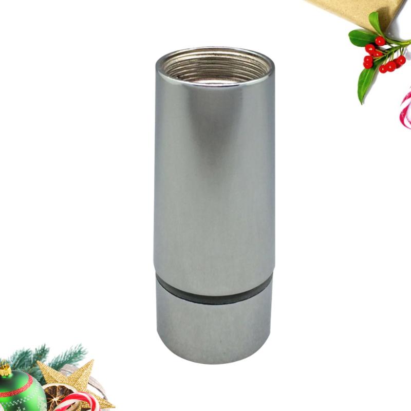 

Kitchen Faucets Temperature Indicator Light Tap Triple Color LED Water Sensing For Bathroom (Silver)