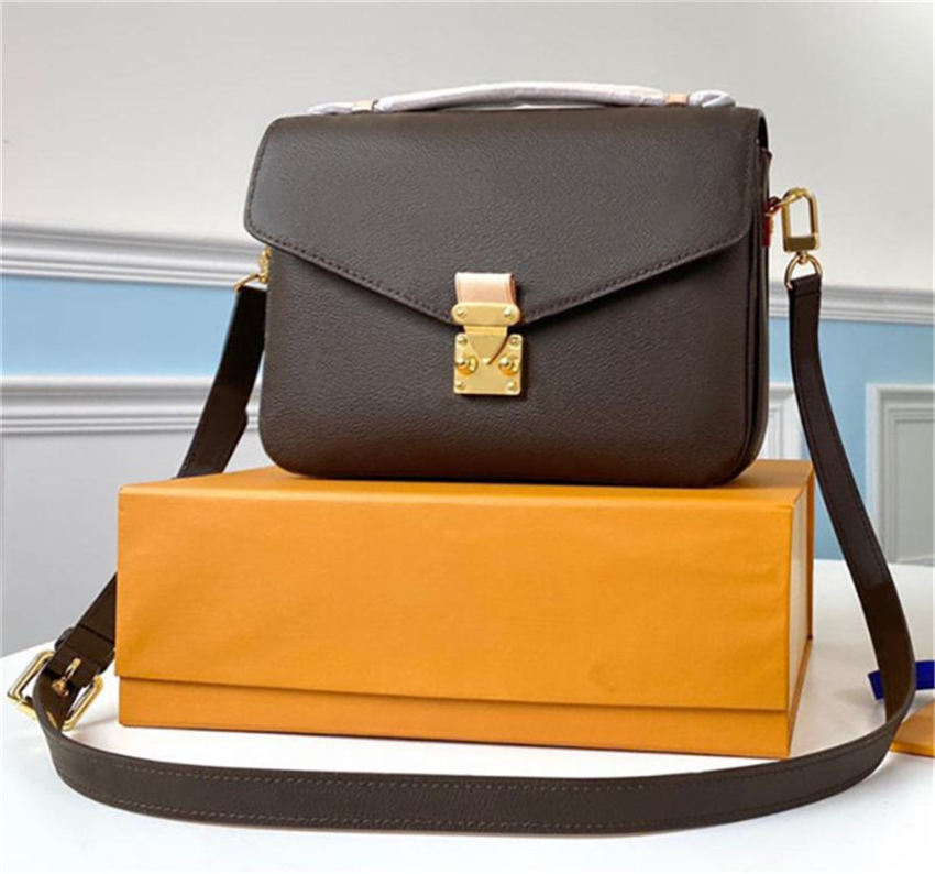 

Luxurys Designers Crossbody Bag Women Handbag Purses Messenger Embossed Letter Genuine Real Leather Pochette METIS Elegant Mini Handbags Shoulder Tote Bags, Box