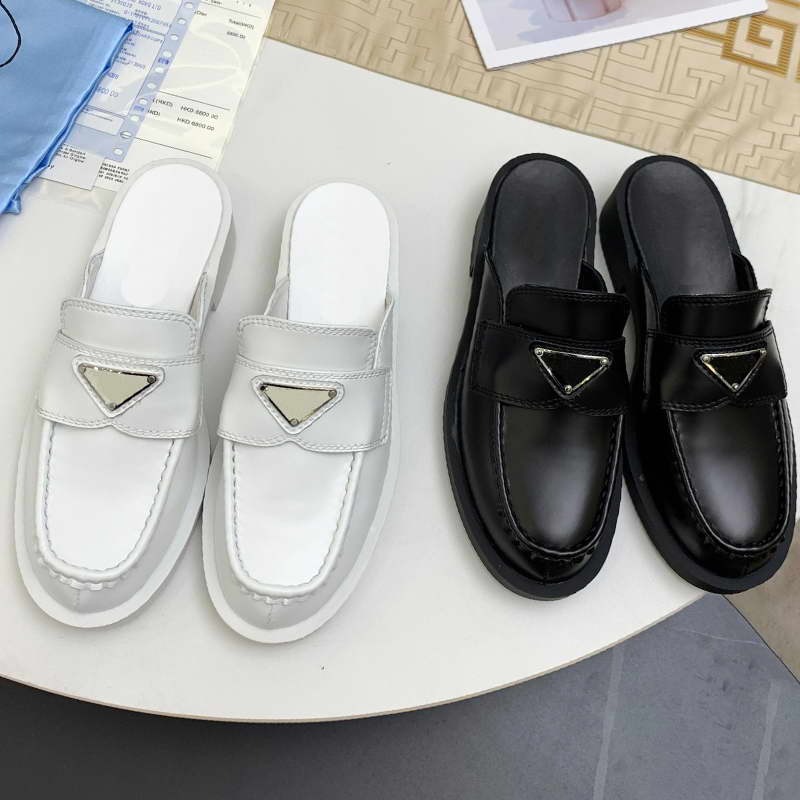 

Woman Genuine Leather Sandals Summer Platform Ladies Slippers For Women 2021 Female Waterproof Wedge Fashion Casual Sandles, Black