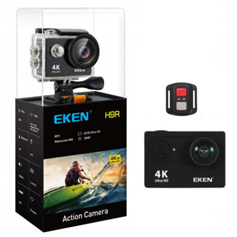 2021 EKEN H9R / H9 Action Camera Ultra HD 4K / 30fps WiFi 2.0" 170D Underwater Waterproof Helmet Video Recording Sport Cam-image-697923683