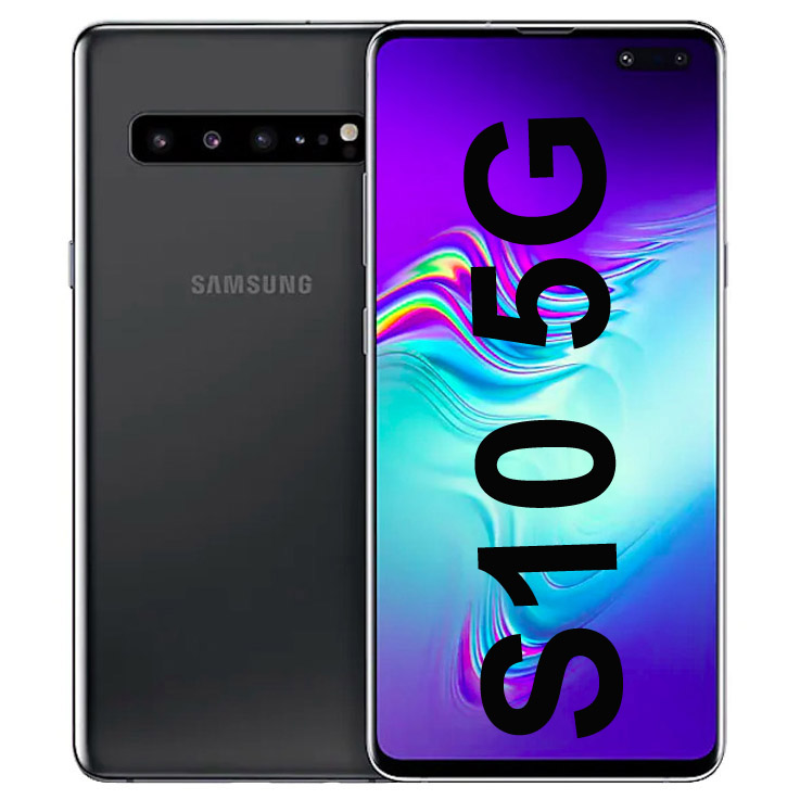 

Original Refurbished Samsung Galaxy S10 5G G977B G977U 6.7 inch Octa Core 8GB RAM 256GB ROM NFC Unlocked Smart Cell Phone DHL 1pcs, Majestic black