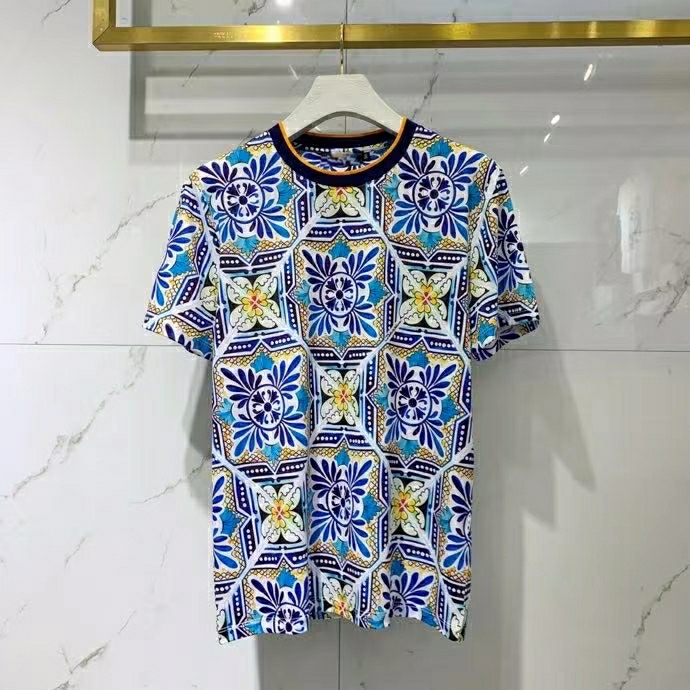 

2021 Summer mens designer luxury high quality t shirts ~ CHINESE SIZE tshirts ~ latest mens new designer short sleeve t shirts, Multi