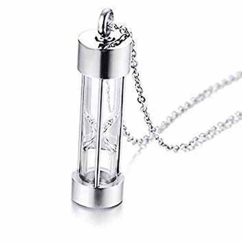 

Pendant Necklaces Perfume Bottle Necklace Memorial Ash Keepsake For Women Gift