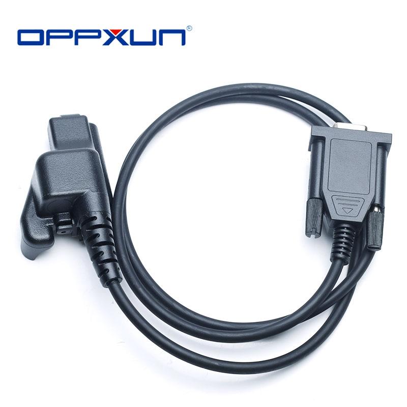 

Walkie Talkie 2021 OPPXUN RPC-MHT1K Programming Cable For Motorola HT1000 MTS2000 XTS3000 GP900 GP9000 XTS350 MTX2000 Ham Radio