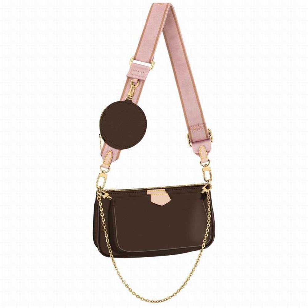 

Women Bag Original Box Date code Handbag multi Purse clutch shoulder messenger cross body serial number