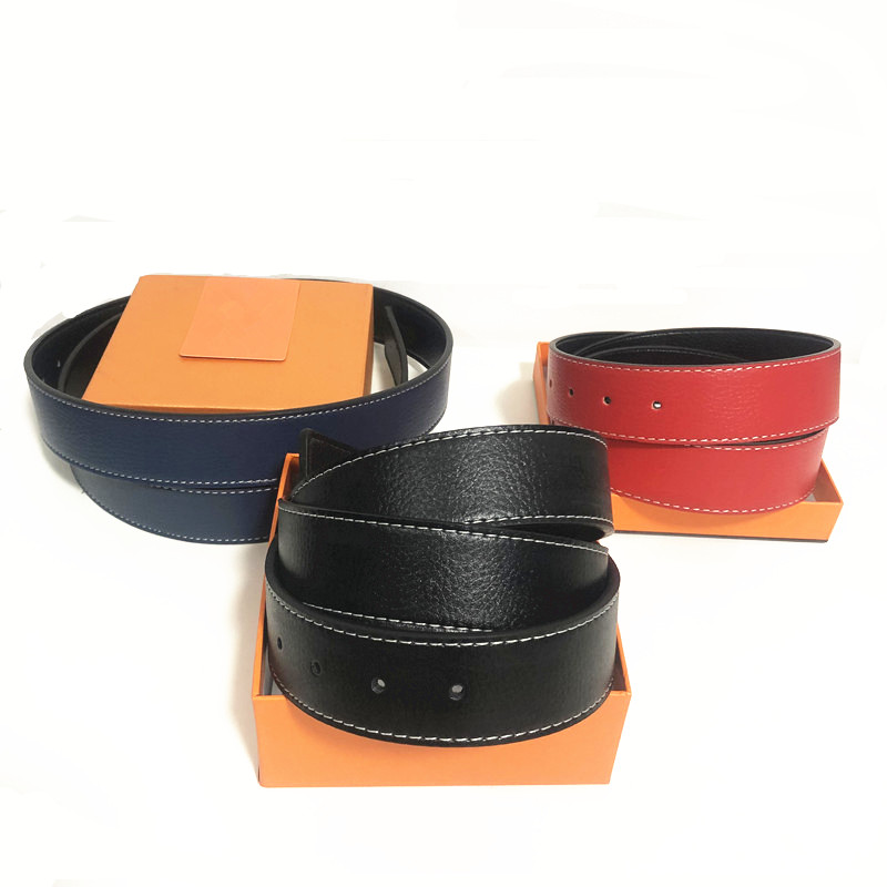 

Designer Belt for Man Women Fashion big Silver Gold Buckle business waistband genuine Leather Belts Cowskin jeans wholesale belts 7 Color wi, Black;brown