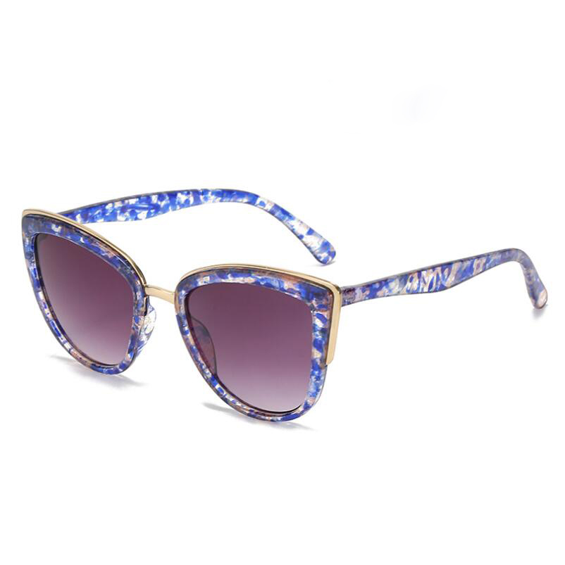 

Women Rectangle Vintage Sunglass Brand Designer Retro Points Sun Glasses Female Lady Eyeglass Cat Eye Driver Goggles