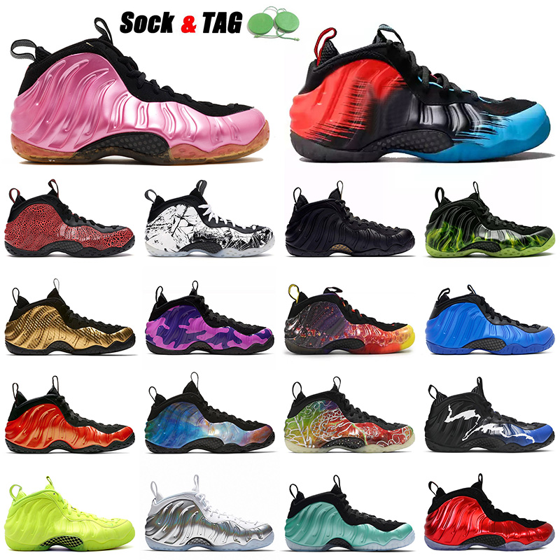 

Top Fashion 2021 Basketball Shoes Pearlized Pink Pro Foam Penny Hardaway Mens Womens Chrome Gym Red Doernbecher ABalone Trainers Outdoor Sneakers 40-47, B29 metallic gold