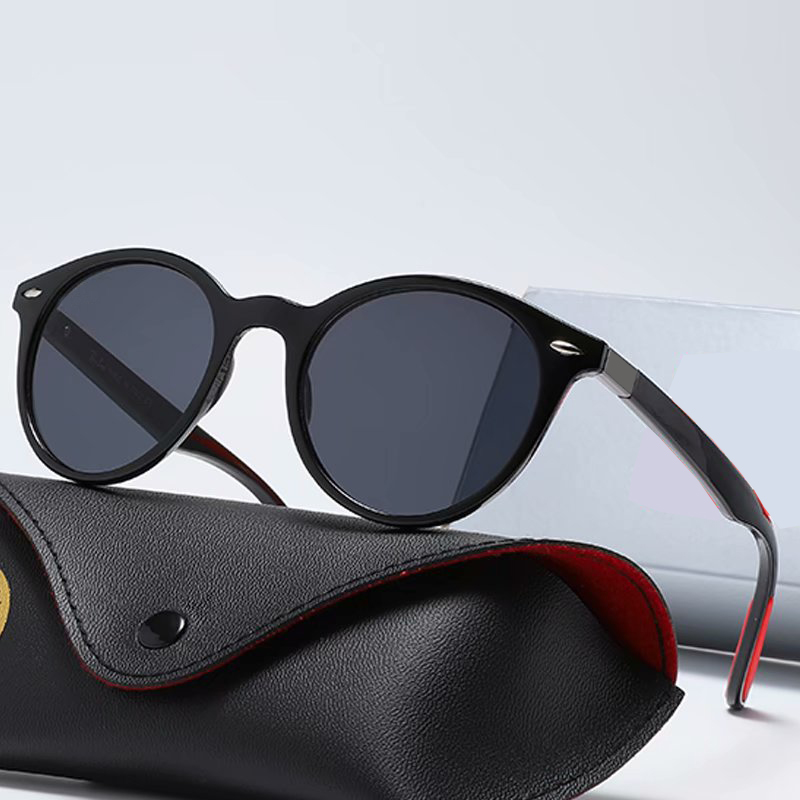 2022 High Quality Luxury Women Cat Eye Retro Frame Brand Designer Sunglasses Vintage Eyewear For Women Men Shade Fashion Round Uv Sun Glasses Wit