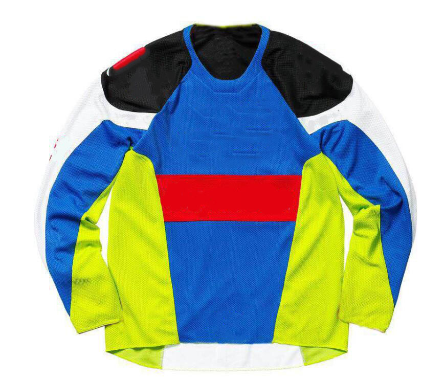 

Motocross Jersey Quick-drying T-shirt Locomotive Racing Long Sleeve T