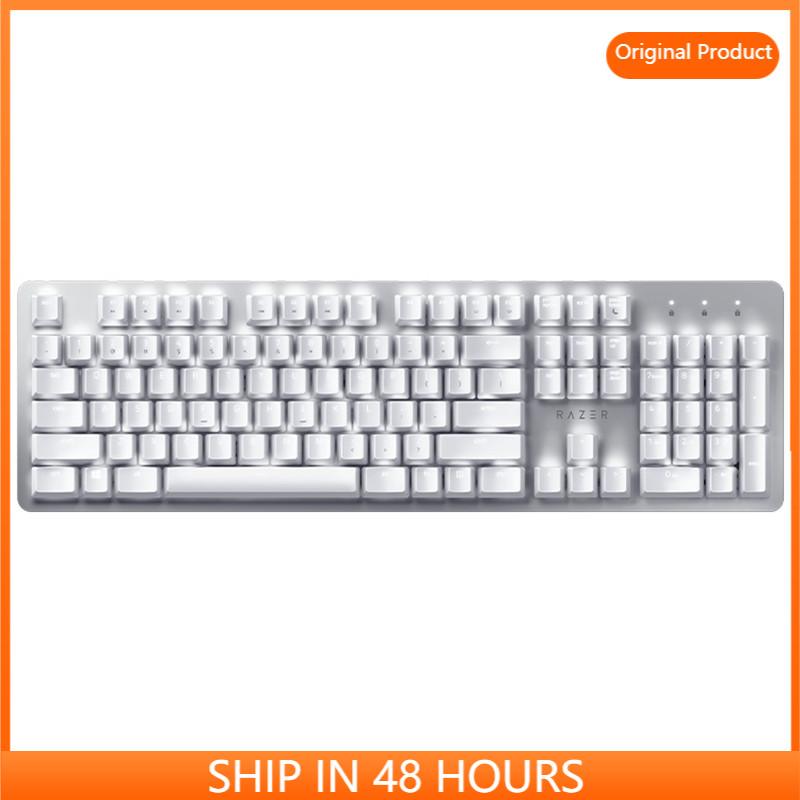 

Keyboards Razer Pro Type Wireless Mechanical Productivity Keyboard - Orange Switches Bluetooth And Connect