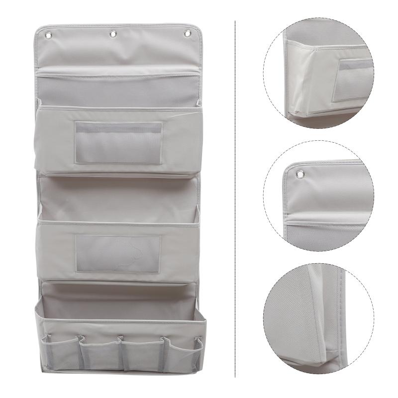 

Storage Bags 3 Layers Door Pocket Wall Closet Hanging